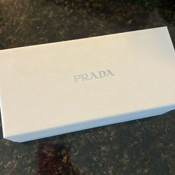 Small PRADA Sunglasses Case BOX - Small Accessory Box - Picture 1 of 3
